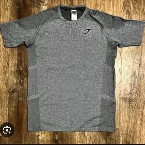 Gymshark Charcoal Short Sleeve Tee